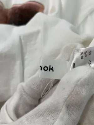 epnok/エプノック/Tシャツ/カットソー/トップス/ホワイト/M
