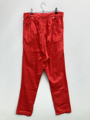 mercibeaucoup,/メルシーボークー/カーゴパンツ/パンツ/レッド/0