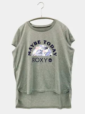 ROXY/ロキシー/Tシャツ/カットソー/トップス/グレー/S