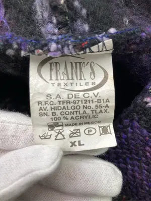 FRANK'S/パーカー/トップス/パープル/XL