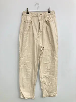 チノパンツ/パンツ/ホワイト/L  ウエスト69～77