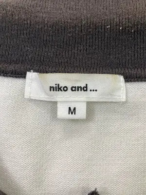 niko and .../ニコアンド/ニット/セーター/トップス/ベージュ/M