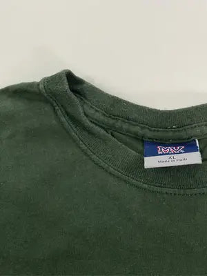 MV SPORT/エムブイスポーツ/Tシャツ/カットソー/トップス/グリーン/XL