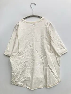 BEAUTE DE OPAQUE/Tシャツ/カットソー/トップス/ホワイト/38/M