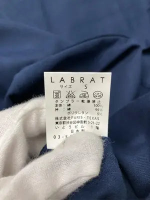 LABRAT/Tシャツ/カットソー/トップス/ネイビー/S