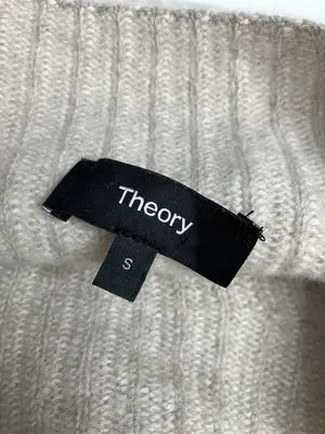 Theory/セオリー/ニット/セーター/トップス/ベージュ/S