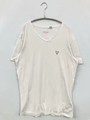 GUESS/ゲス/Tシャツ/カットソー/トップス/ホワイト/XL