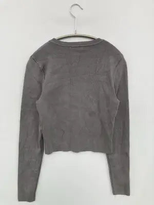 ZARA/ザラ/その他トップス/トップス/グレー/L
