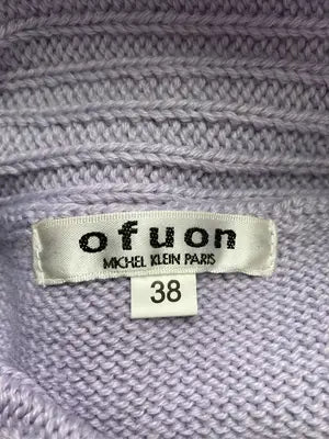 ofuon/オフオン/ニット/セーター/トップス/パープル/38