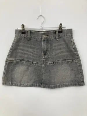 W.W.G/フーズフーギャラリー/デニムスカート/スカート/グレー/F