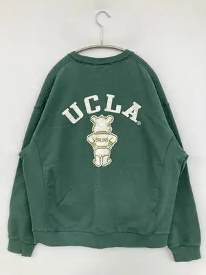 UCLA/ユーシーエルエー/スウェット/トップス/グリーン/FREE