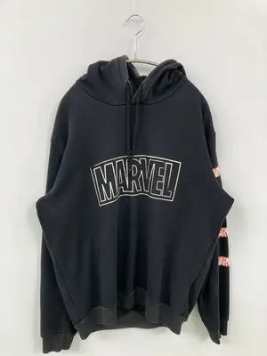 MARVEL/マーベル/パーカー/トップス/ブラック