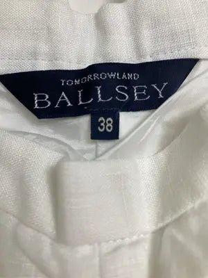Ballsey/ボールジィ/その他パンツ/パンツ/ホワイト/38