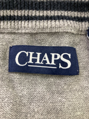 CHAPS/チャップス/ベスト/トップス/グレー/L