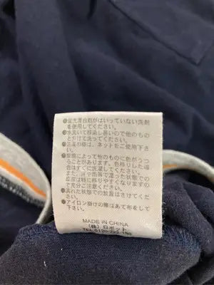 ills/イルズ/Tシャツ/カットソー/トップス/ネイビー/L