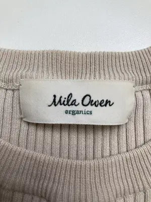 Mila Owen/ミラオーウェン/ニット/セーター/トップス/アイボリー/1