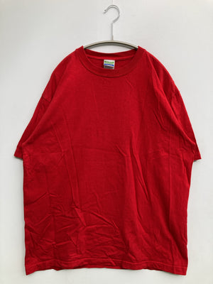 UNITED ATHLE/ユナイテッドアスレ/Tシャツ/カットソー/トップス/レッド/XL