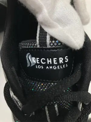 SKECHERS/スケッチャーズ/スニーカー/シューズ/ブラック/25cm