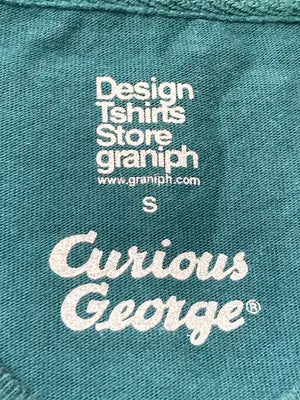 Design Tshirts Store graniph/デザインティーシャツストアーグラニフ/Tシャツ/カットソー/トップス/グリーン/S