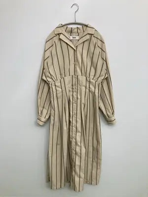 AZUL by MOUSSY/アズールバイマウジー/シャツワンピース/ワンピース/ドレス/ベージュ/S