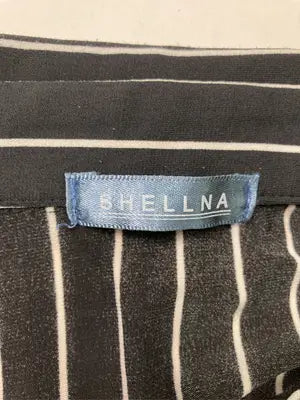SHELLNA/シャツワンピース/ワンピース/ドレス/ブラック/4L