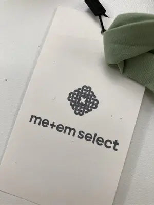 me+em select/ミームセレクト/セットアップ/ジャケット/アウター/ライトグリーン/M～L　バスト79～94  身長154～162