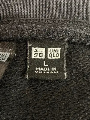 UNIQLO/ユニクロ/スウェットパンツ/パンツ/ブラック/L