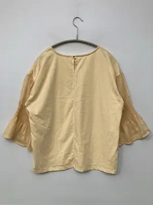THE SHOP TK/ザショップティーケー/Tシャツ/カットソー/トップス/イエロー/M