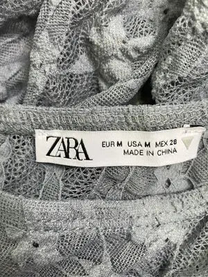 ZARA/ザラ/ロングスカート/スカート/グレー/EUR M/USA M/ MEX 28