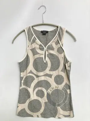 ARMANI EXCHANGE/アルマーニエクスチェンジ/タンクトップ/トップス/グレー/S