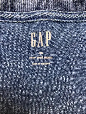 GAP/ギャップ/Tシャツ/カットソー/トップス/ブルー/XS