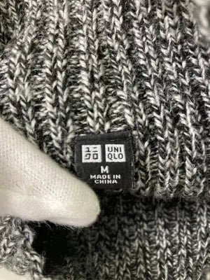UNIQLO/ユニクロ/ニット/セーター/トップス/グレー/M