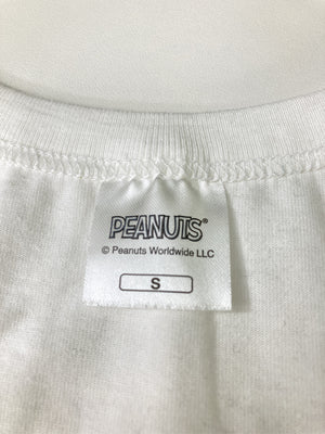 PEANUTS/ピーナッツ/Tシャツ/カットソー/トップス/ホワイト/S