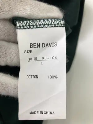 BEN DAVIS/ベンデイビス/Tシャツ/カットソー/トップス/グリーン/L