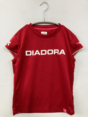 DIADORA/ディアドラ/ジャージ/トラックジャケット/トップス/レッド/M