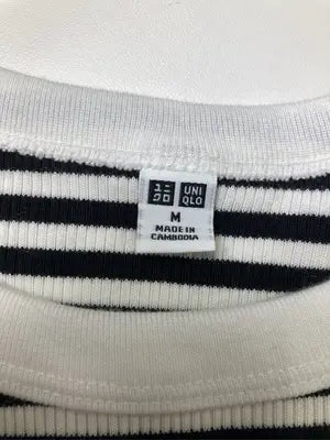 UNIQLO/ユニクロ/Tシャツ/カットソー/トップス/ブラック/M