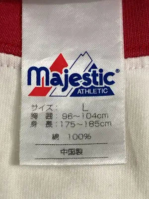KIRIN/キリン/Tシャツ/カットソー/トップス/ホワイト/L   胸囲96～104cm　身長175～185cm