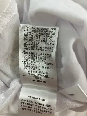 Disney/ディズニー/Tシャツ/カットソー/トップス/ホワイト/S
