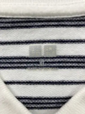 UNIQLO/ユニクロ/ポロシャツ/トップス/ホワイト/XL