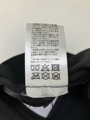 キャップ/帽子/ブラック/56.5cm ～ 58.5cm