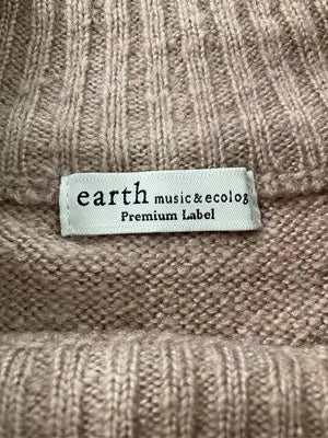 earth music&ecology/アースミュージックアンドエコロジー/ニット/セーター/トップス/ベージュ/F