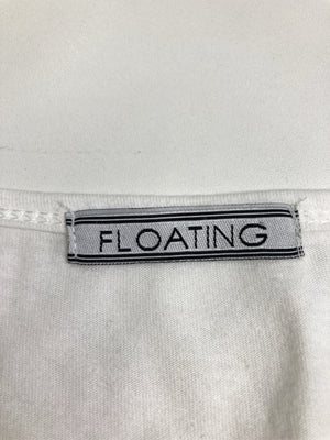 FLOATING/Tシャツ/カットソー/トップス/ホワイト
