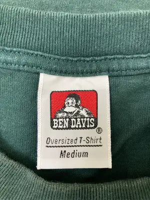 BEN DAVIS/ベンデイビス/Tシャツ/カットソー/トップス/グリーン/M