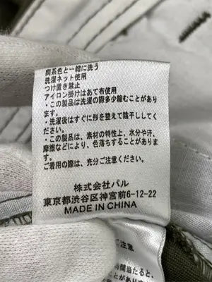 3/2WORKS/チノパンツ/パンツ/カーキ/S