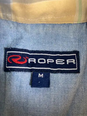 ROPER/シャツ/ブラウス/トップス/イエロー/M
