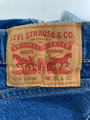 LEVI STRAUSS & CO./リーバイストラウスアンドカンパニー/デニムパンツ/パンツ/ブルー/W28   L32