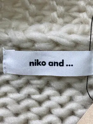 niko and .../ニコアンド/カーディガン/ボレロ/トップス/アイボリー