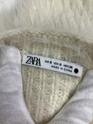 ZARA/ザラ/ベスト/トップス/アイボリー/S