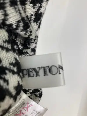 PEYTON PLACE/ワンピース/ワンピース/ドレス/ブラック/13B