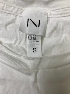 N/Tシャツ/カットソー/トップス/ホワイト/S